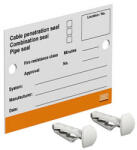 OBO KS-S EN Felirati tábla tűzgátló tömítéshez 7205429 (7205429)