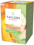Taylors of Harrogate zöld tea hibiszkusszal és őszibarackkal, 20 filter, 30 g