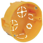 Kopos Gipszkarton doboz 1-es, d73mm, 34mm mély, sárga, univerzális KU 68/71L1 NA Kopos (KU 68/71L1_NA) - lumenet