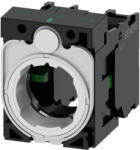 Siemens 3SU1500-1AA10-1NA0 rögzítőkeret (műanyag), 2NO érintkezővel, csavaros Sirius (3SU15001AA101NA0)