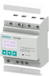 Siemens 7KT1666 fogyasztásmérő, 3F, 80A (direkt), class B, MID hitelesítéssel, Modbus RTU (7KT1666)