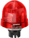 Siemens 8WD5300-1AB jelzőlámpa, 70mm. piros, BA 15d foglalat, 12-230VAC/DC, IP65 (fényforrás nélkül) (8WD53001AB)