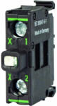 Eaton LED elem alaplapra, csavaros, 230V AC, kék, m22-ledc230-b-218060 (218060)