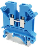 Tracon Nullavezető ipari sorozatkapocs csavaros sínre kék TSKA4-K 0, 2-4mm2 800VAC 41A (TSKA4-K)