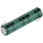 FDK Forrasztható mikroceruza akku AAA NiMH 1, 2V 730 mAh, forrfüles, FDK 109094 (109094) - aqua