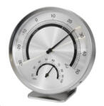  Hőmérséklet- és légnedvesség mérő ezüst (6034HIC) (6034HIC)