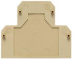 Weidmüller Sorkapocs véglap SAK sorozathoz AP DK4, bézs, 0359260000 Weidmüller (0359260000)