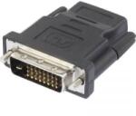 Renkforce DVI - HDMI átalakító adapter, 1x DVI dugó 24+1 pól. - 1x HDMI aljzat, fekete, Renkforce (RF-4212228)