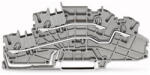 Wago 2003-6642 Többemeletes installációs sorkapocs4 -mm2, szürke (2003-6642)