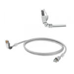 Weidmüller RJ45 Hálózat Csatlakozókábel CAT 6A S/FTP 3.00 m Szürke UL minősített Weidmüller (1248280030)