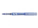Pilot V5 Hi-Tecpoint Újratölthető rollertoll, 0.5 mm, Kék