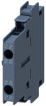 Siemens 3RH1921-1KA20 segédérintkező, oldalra, 2NO, S6-S12, másodlagos, csavaros (EN50005) (3RH19211KA20)