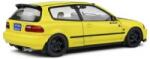 Solido Honda Civic (EG6) 1991 gelb 1: 18 Autómodell (S1810402) (S1810402)