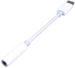 PremiumCord USB 2.0 Type C Jack Átalakító Fehér 10cm ku31zvuk01 (ku31zvuk01)