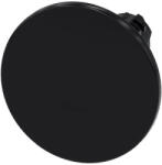 Siemens 3SU1000-1CD10-0AA0 nyomógombfej, 60mm-es gomba, fekete Sirius (3SU10001CD100AA0)