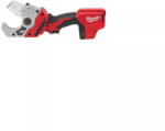 Milwaukee M12 PEX csővágó, -akkumulátor és töltő nélkül, vágási kapacitás: 50mm, 0-500 ford/perc C12 PPC-0 4933416550 (4933416550)