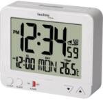 Technoline (WT 195 WHITE) Rádiójel vezérlésű Ébresztőóra Fehér Riasztási idők 1 Nagy kijelző (WT 195 WHITE)