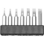 Donau Elektronik Egyenes pengéjű mini BIT készlet 1, 0-4, 0mm-ig (MBS60)