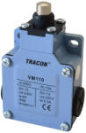 TRACON Helyzetkapcsoló, kúpos fémházas 2xCO, 3A/250V AC, IP65 VM110 Tracon (VM110)