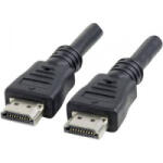 Manhattan HDMI kábel [1x HDMI dugó 1x HDMI dugó] 5 m fekete Manhattan 756587 (306133-CG)