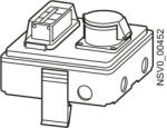 Siemens BVP: 047283 BD2-AK1/CEE165A163 leágazó, 3C 16A kismegszakító, 5P 16A ipari aljzat (BVP:047283)
