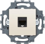 Gewiss DAHLIA elefántcsont 1xRJ45 Cat6 UTP aljzat (szerszám nélküli szerelés) GW35273Y Gewiss (GW35273Y)