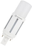 Ledvance LED PL-C 5, 5W G24-d1 2P 700lm 4000K semleges fehér fényforrás Ra80 230V DULUX LED D13 EM és AC MAINS V (kiváltja a 13W kompakt fénycsövet) 4058075821835 Ledvance (4058075821835)