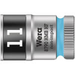 Wera 8790 HMB HF 05003745001 Külső hatlap Dugókulcs betét 11 mm 3/8 (10 mm) (05003745001)