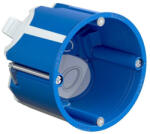 Kaiser Gipszkarton doboz 1-es, d68mm, 61mm mély, hangszigetelő, kék 9069-04 Kaiser (9069-04) - lumenet