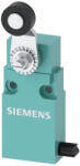 Siemens 3SE5413-0CN20-1EA2 miniatűr végálláskapcsoló, görgős karos, 1NO+1NC (snap), 30mm, fém ház, 2m kábel (3SE54130CN201EA2)