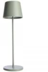 DEKO-LIGHT Canis (346045) Akkus asztali lámpa LED 3.5 W Zöldes szürke (346045) - aqua