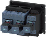 Siemens 3RA2444-8XF32-1NB3 csillag-delta indító, 55kW/115A, 20-33VAC/DC, S3, csavaros csatlakozás (3RA24448XF321NB3)