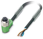 Phoenix Contact Szenzor/aktor kábel - SAC-4P-10, 0-PUR/M12FR, Phoenix Contact, 1681389 (1681389)