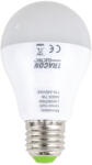 TRACON LED fényforrás beépített mozgásérzékelővel 110-240V, 7W, 4000K, E27, 600 lm - LA60M7NW (LA60M7NW)