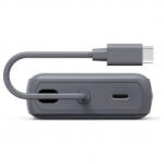 Hama UNI. USB KÜLSŐ AKKU 'TRAVEL'10000MAH (00201739) (00201739)