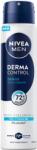 Nivea Men Derma Control Defend dezodor spray, 72 órás védelem, 250 ml