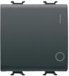 Gewiss Chorus matt fekete (102) Kétpólusú kapcsoló, 0/I szimbólummal 2 modulos 16AX GW12034 Gewiss (GW12034) - lumenet