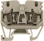 Weidmüller Átmenő sorkapocs ZDUB 2.5-2/4AN/15 (0, 13-4mm2), 800V/24A, bézs 1712780000 Weidmüller (1712780000)