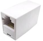 C-TECH UTP CAT5E Toldó Fehér 3cm CB-CPL-5U (CB-CPL-5U)