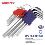 WORKPRO Stiftkulcs készlet (WP222004) (WP222004)