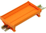 Weidmüller Elektronikai ház, szélesség: 84, 4mm hossza: 2m, narancssárga PVC PF RS 90 OR 2000MM 4053240000 (4053240000)
