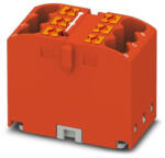 Phoenix Contact Elosztóblokk PTFIX 6X2, 5 RD, 0, 14-4mm2, vörös, sínre szerelhető, 3273268 (3273268)