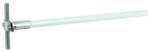 DEHN DEHNiso-távtartó Rd 7-10 mm-hez L 1 015 mm rögzítőelem nélkül 106175 DIDH 7.10 1015 V2A GFK16 (106175)