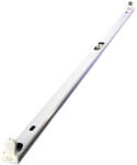 TRACON Nyitott lámpatest T8 LED világító csövekhez 11W, 600mm, G13 ELV109 Tracon (ELV109)