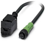 Phoenix Contact Adatbusz-rendszerkábel - SAC-2P-ASIFK/ 5, 0-PUR/M12FS P, Phoenix Contact, 1557316 (1557316)