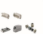 Weidmüller HDC készlet 500V, 16A, pólus: 6 HDC-KIT-HE 16.120 1712520000 (1712520000)