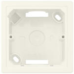 Siemens 5TG2901 1-es kiemelő keret, titánfehér (RAL9010), DELTA line (5TG2901)