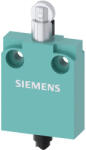 Siemens 3SE5423-0CD20-1EA2 miniatűr végálláskapcsoló, csapos-görgős, 1NO+1NC (snap), 40mm, fém ház, 2m kábel (3SE54230CD201EA2)