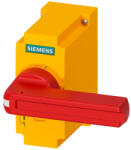 Siemens 3KF9201-2AA00 direkt hajtás 3KF2-höz, piros/sárga, lakatolható (3KF92012AA00)