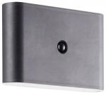 Brilliant Xino LED-es kültéri fali lámpa mozgásérzékelővel LED Fixen beépített LED-es 34 W Fekete (G80605/06) (G80605/06)